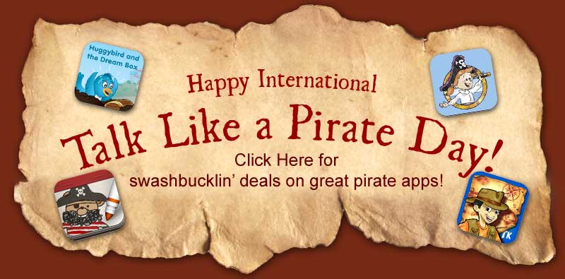 Happy International Talk Like A Pirate Day