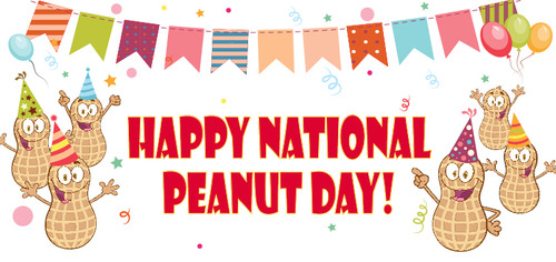 Happy National Peanut Day Party