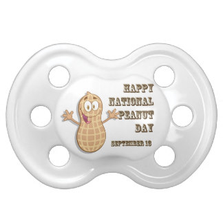 Happy National Peanut Day September 13 Pacifier