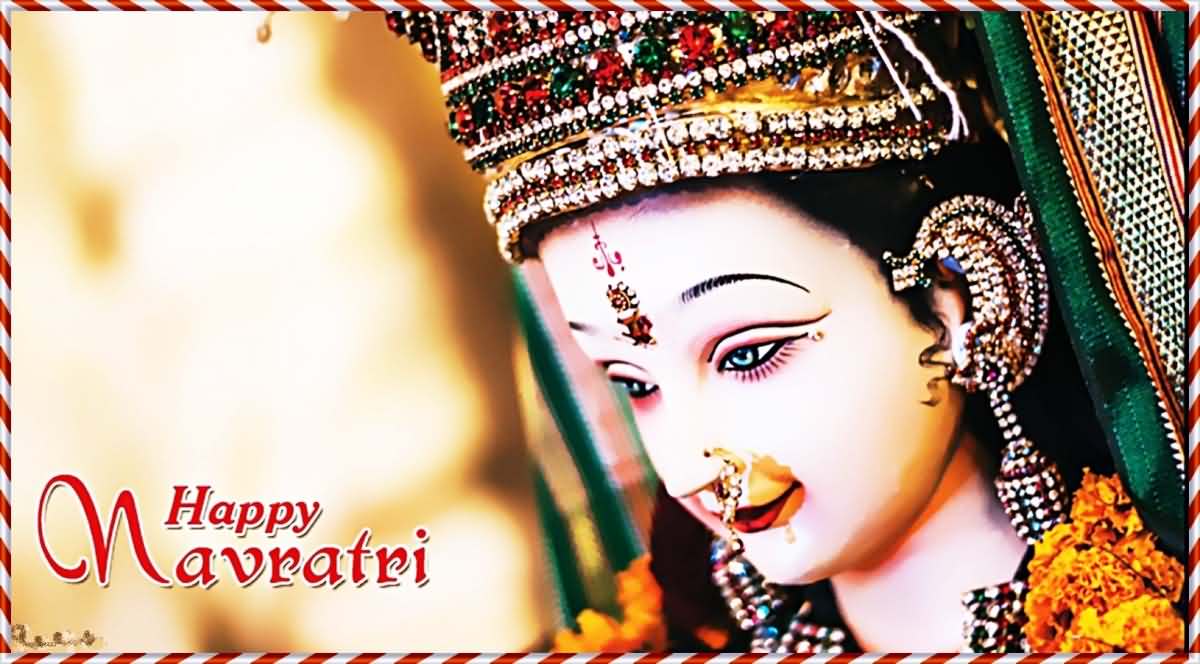 Happy Navaratri Maa Durga Picture