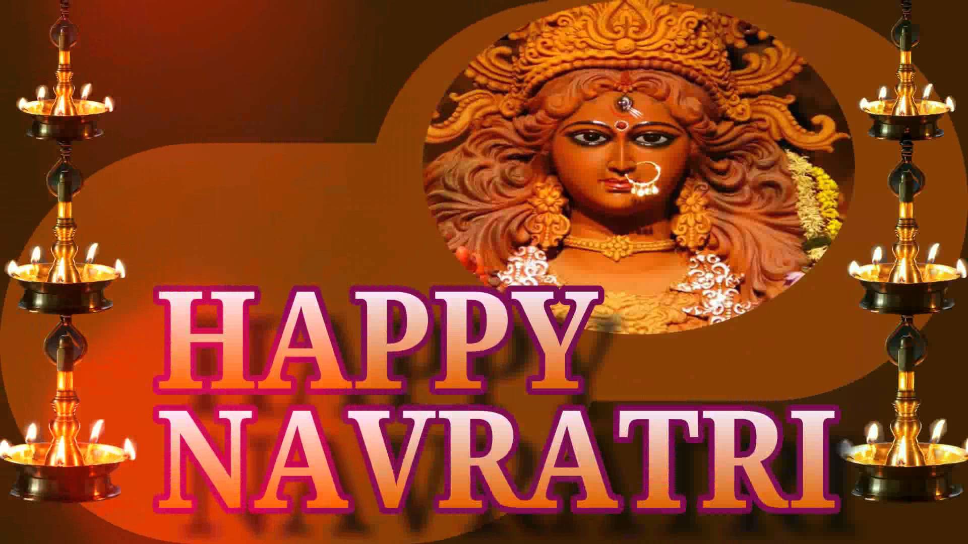 Happy Navratri 2017 Goddess durga picture