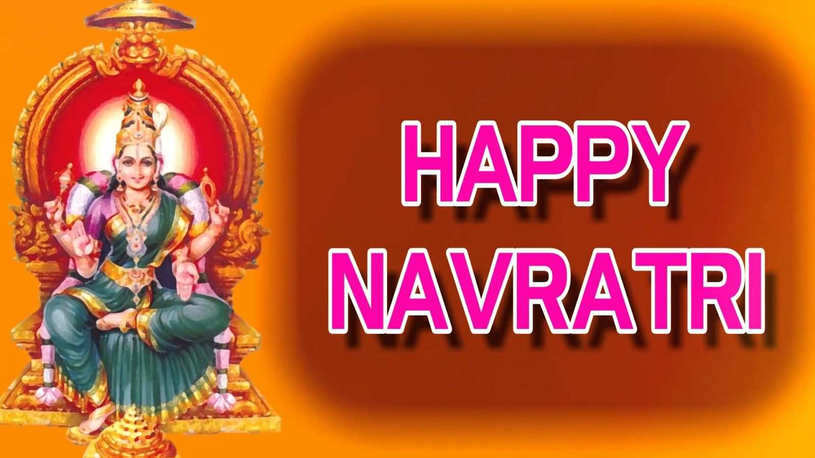 Happy Navratri 2017 goddess durga blessings