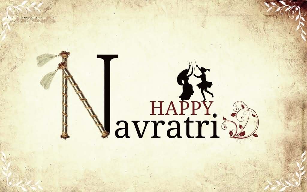 Happy Navratri Beautiful wallpaper