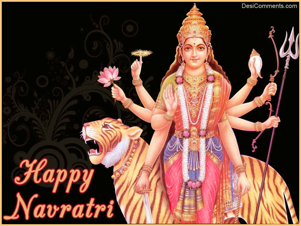 Happy Navratri Jai Maa Durga Image