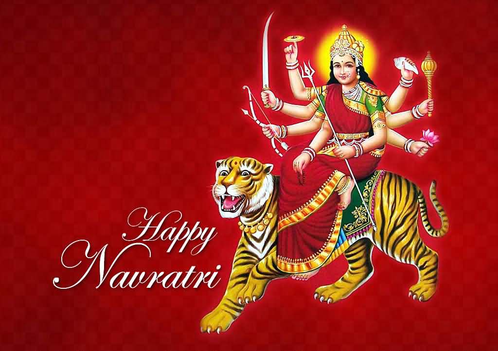 Happy Navratri Maa durga picture