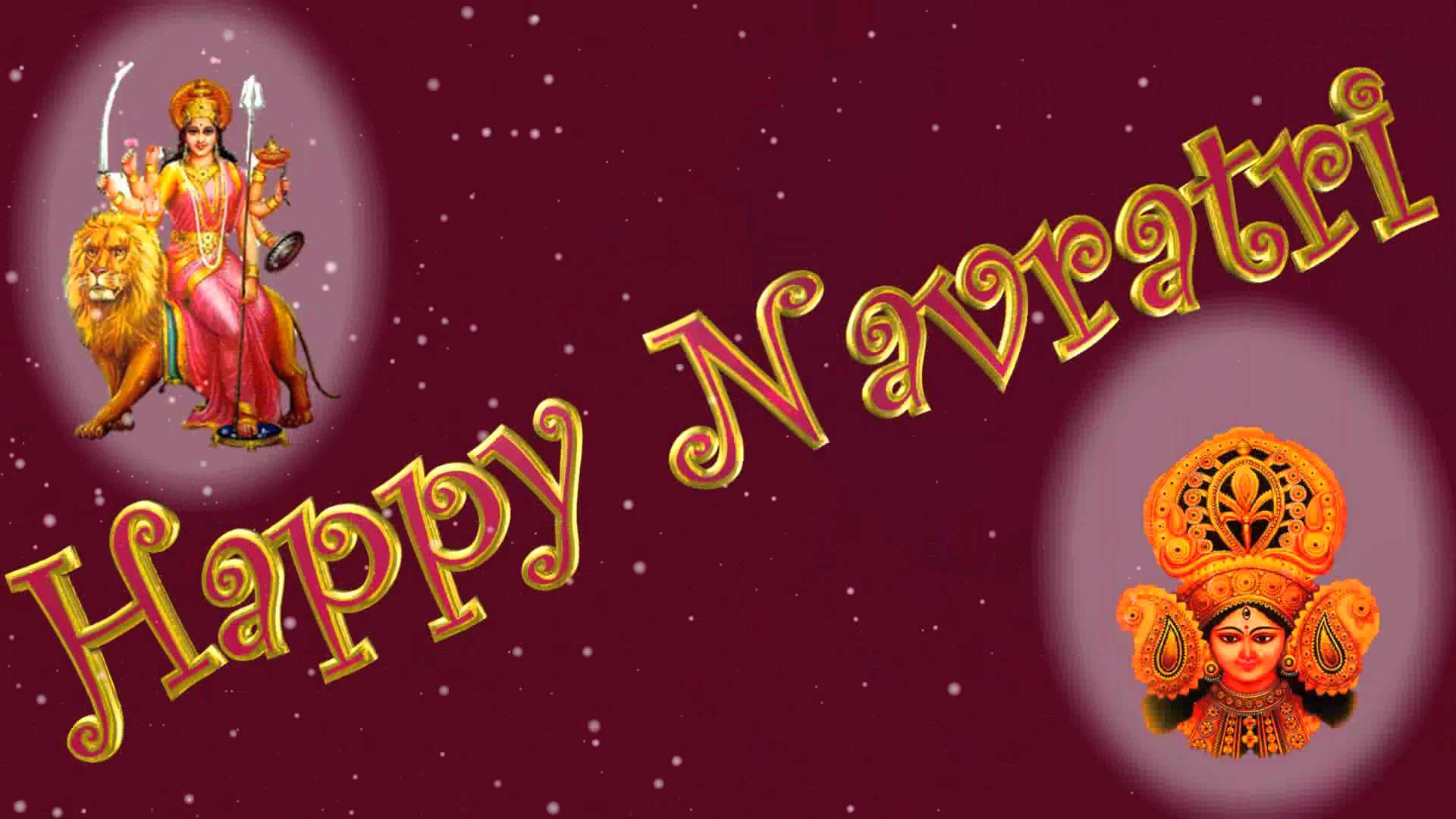 Happy Navratri greetings Picture