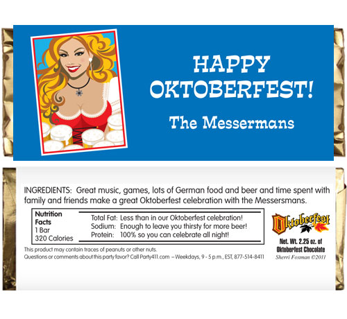Happy Oktoberfest The Messermans