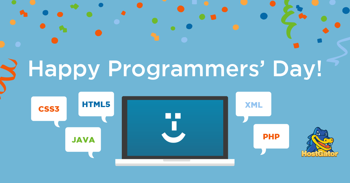 Happy Programmers Day Computer Languages