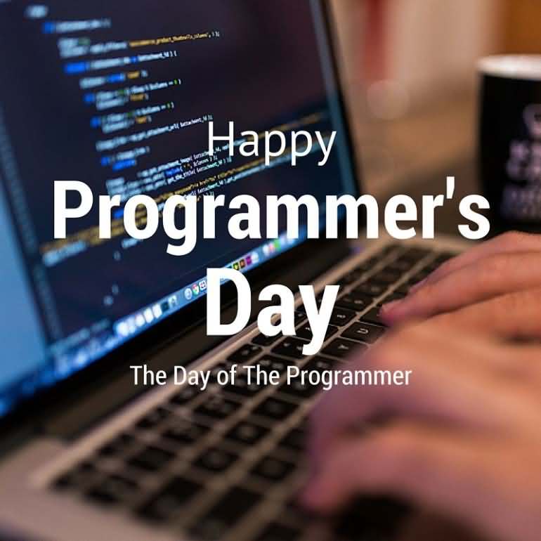 Happy Programmer’s Day The Day Of The Programmer