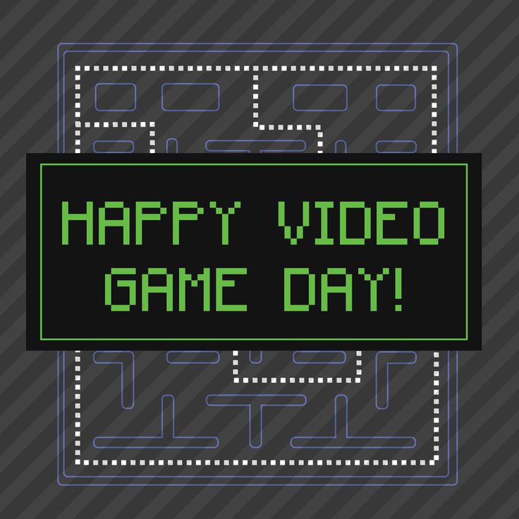 Happy Video Game Day 2017