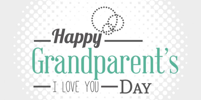 Happy grandparents day I love you