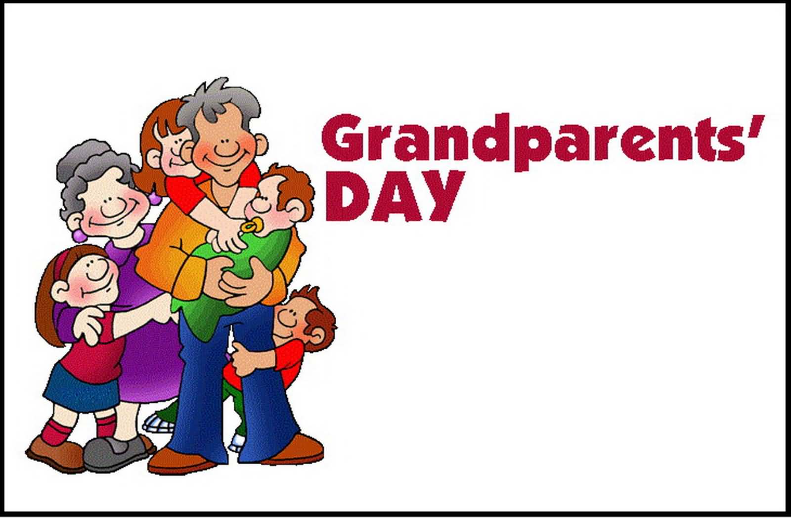 Happy grandparents day to my loving grand Parents