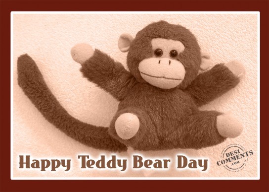 Happy teddy bear day image