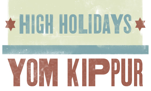 High Holidays Yom Kippur