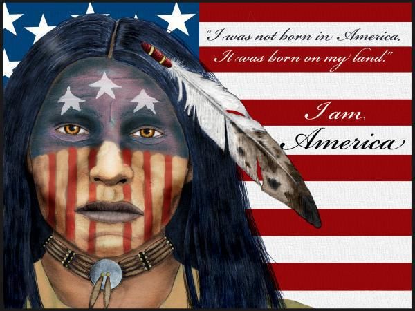 I Was Not Born In America, It Was Born On My Land I Am American Native American Day