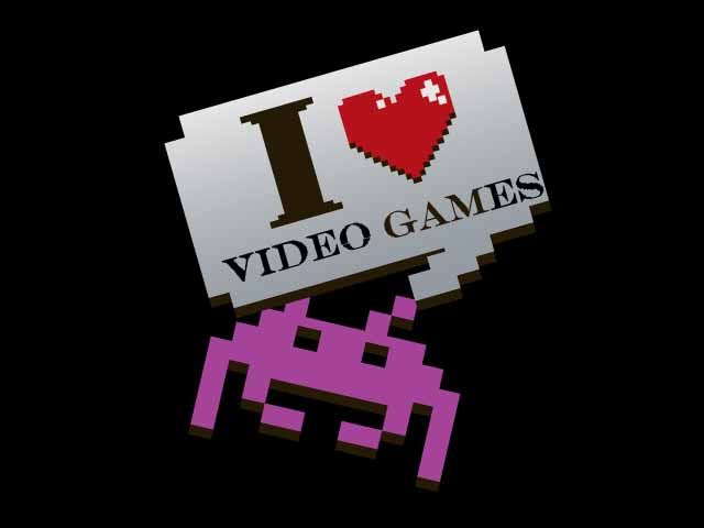 I love video games happy National Video Games Day