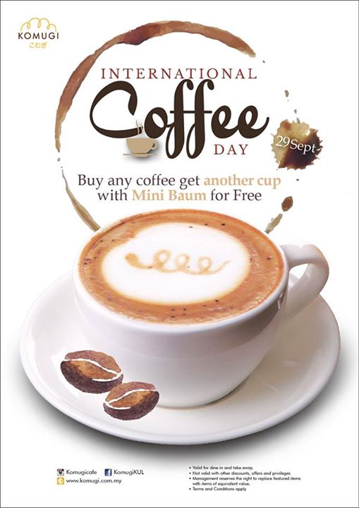 International Coffee Day 29 September