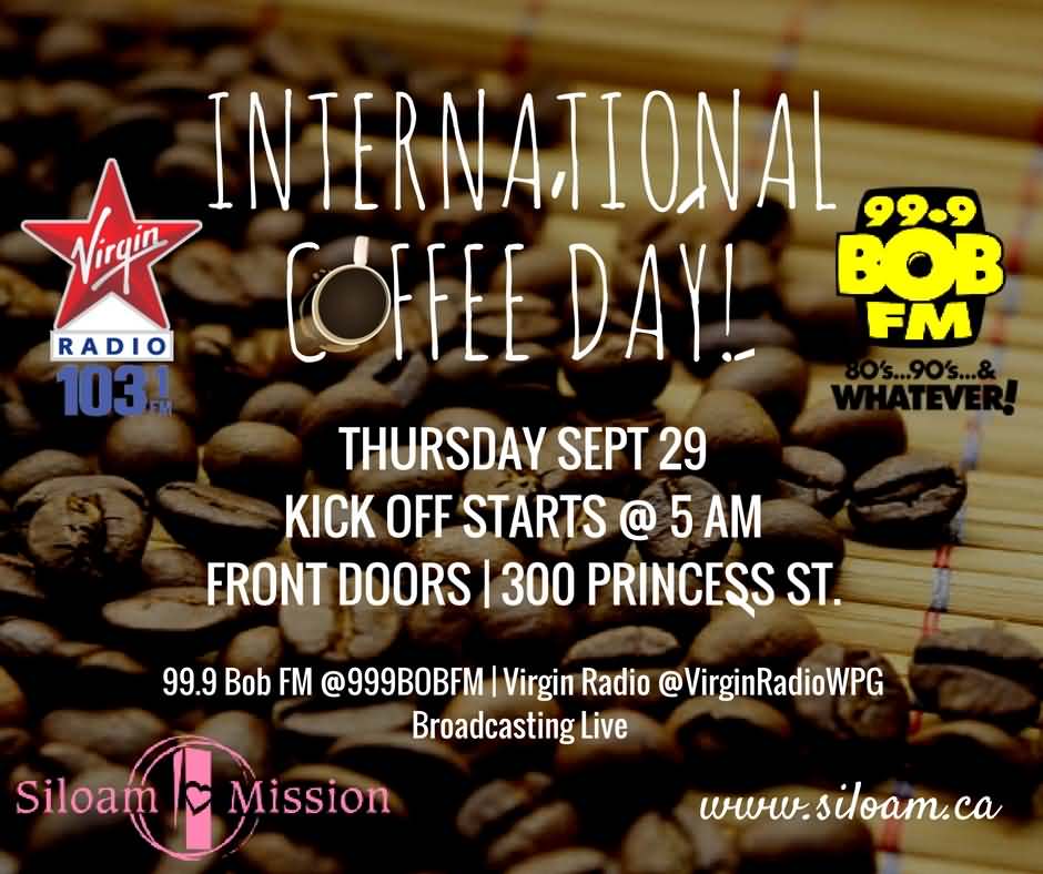 International Coffee Day September 29