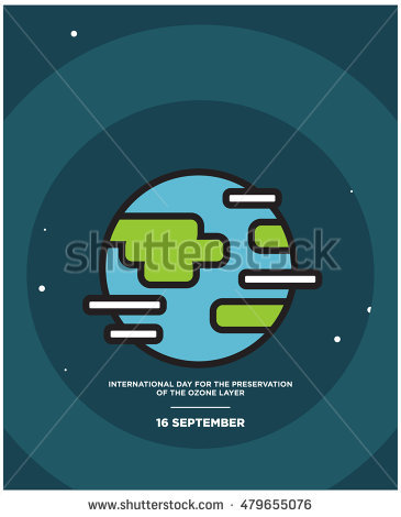 International Day For The Preservation Of The Ozone Layer 16 September Poster