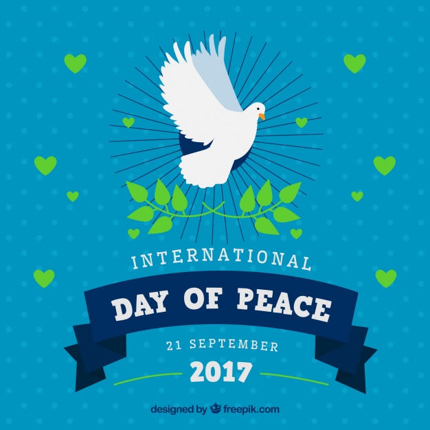 International Day Of Peace 21 September 2017 Card