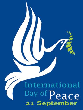 International Day Of Peace 21 September Card