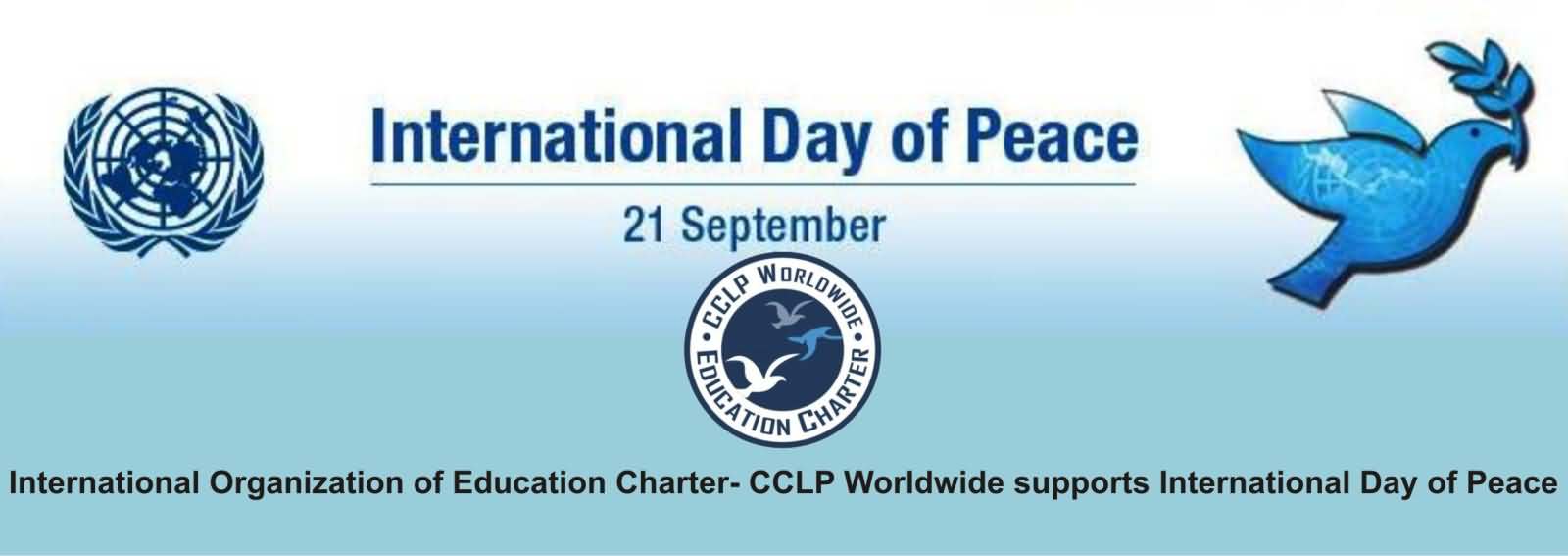International Day Of Peace 21 September Site Banner Image