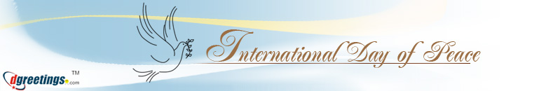 International Day Of Peace Header Picture