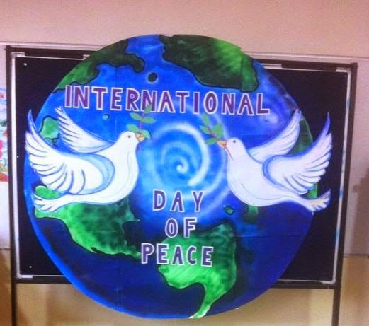 International Day of Peace Doves And Earth Globe Picture