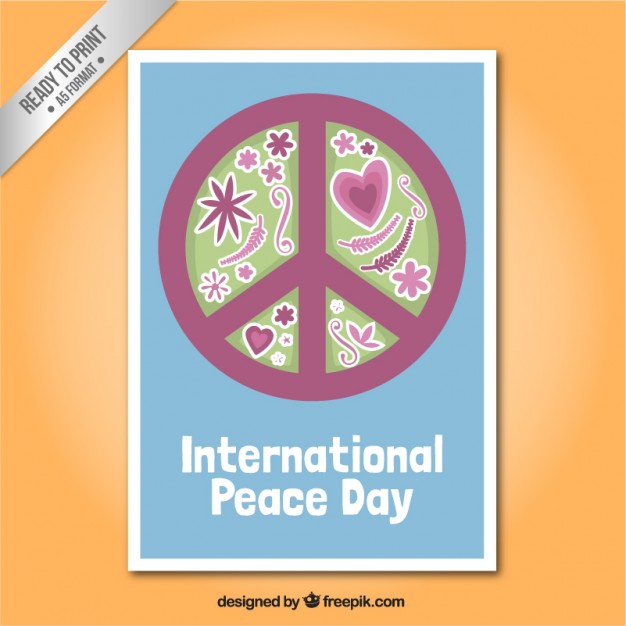 International Peace Day Greeting Card