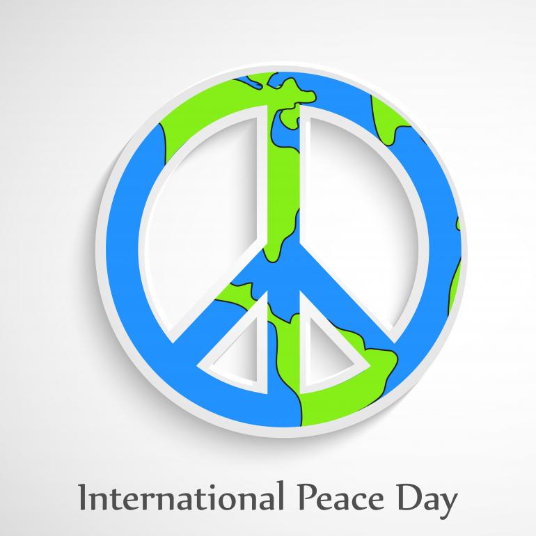 International Peace Day Peace Logo
