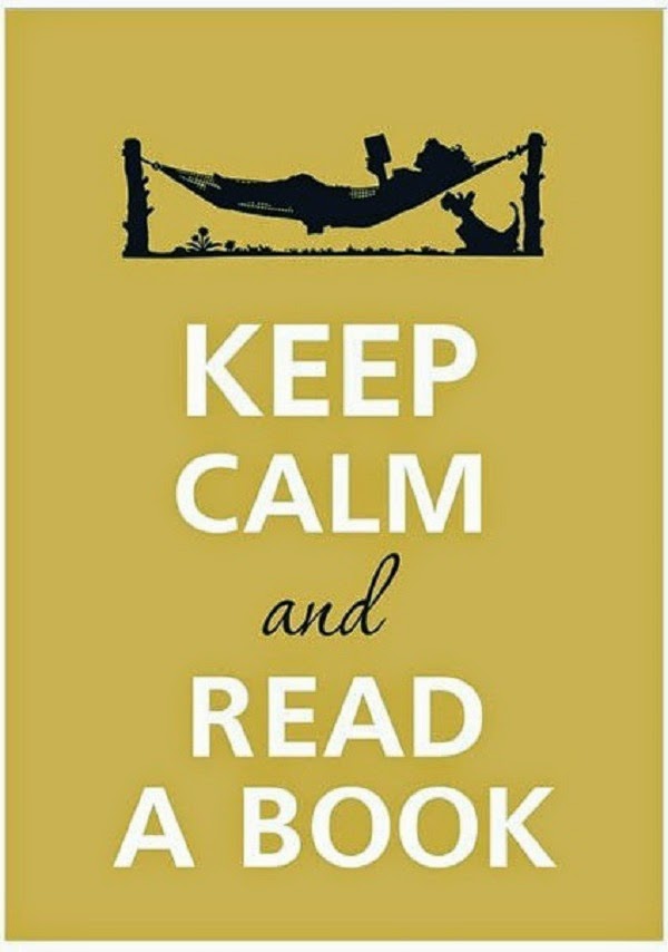 Keep Calm And Read A Book Happy National Read a Book Day
