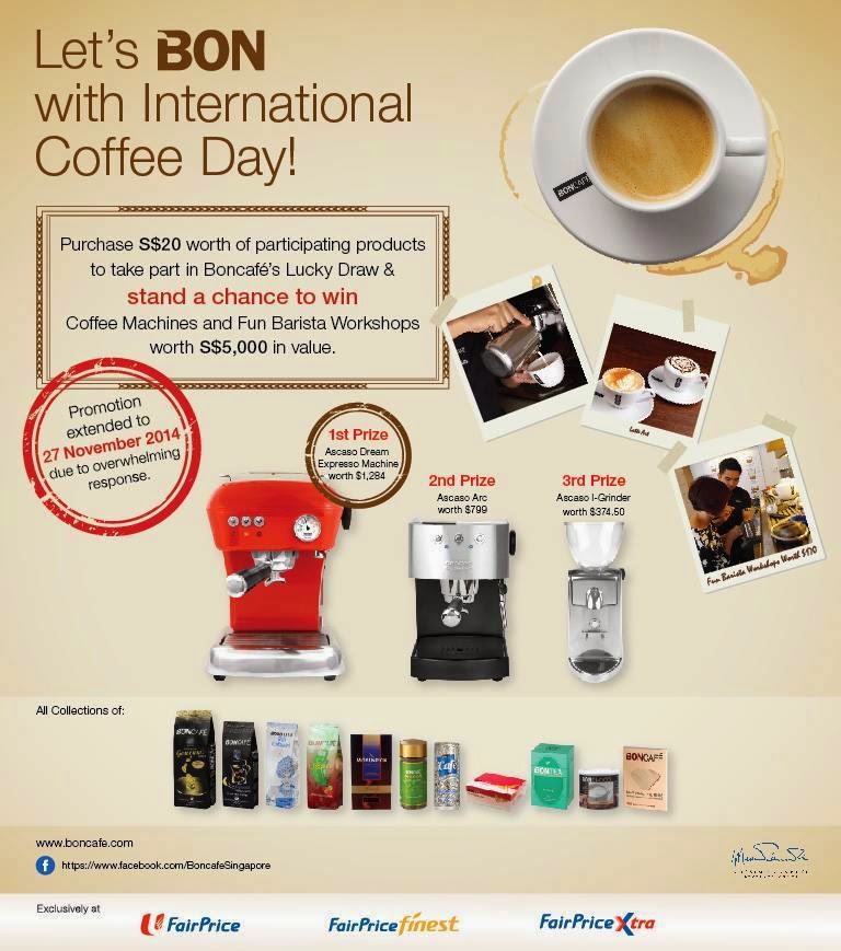 Le'ts Bon With International Coffee Day