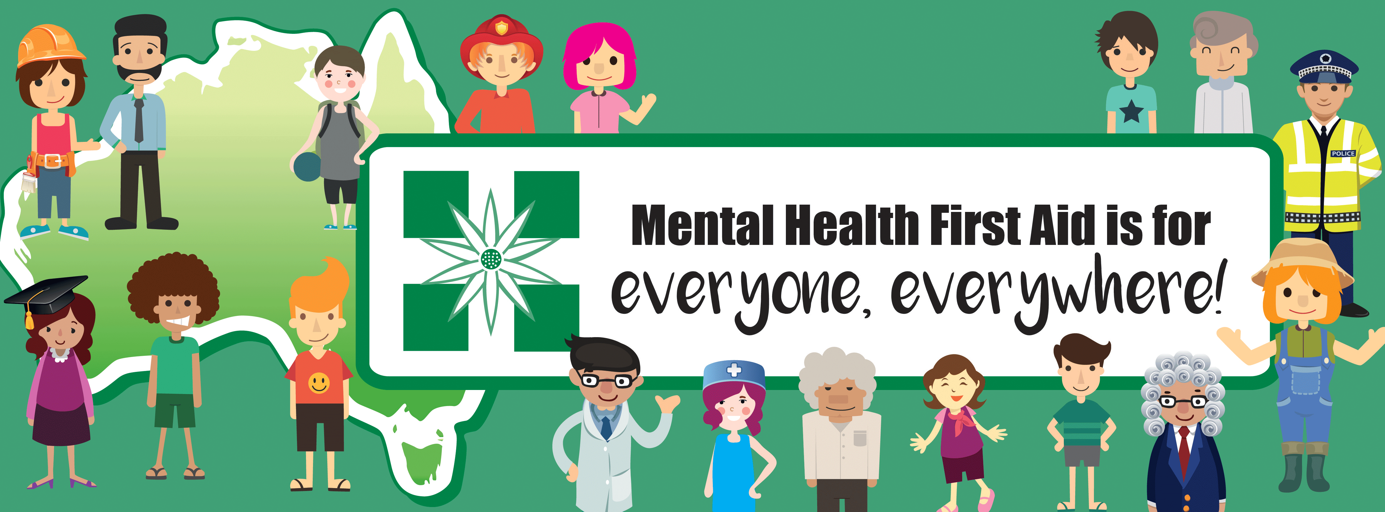 Mental Health First Aid Is For Everyone, Everywhere World First Aid Day
