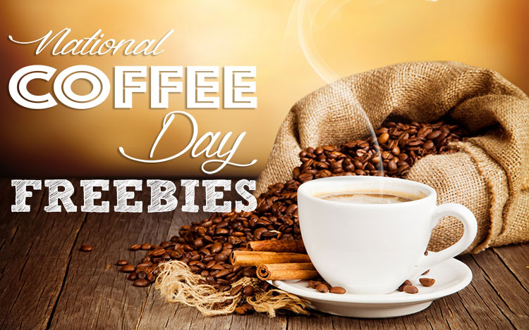 National Coffee Day Freebies
