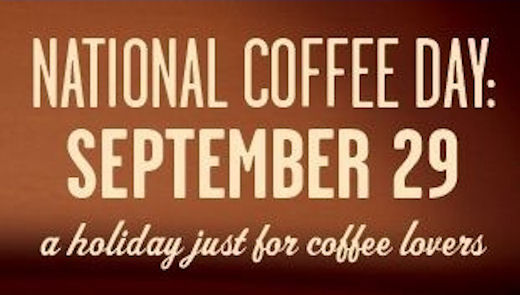 National Coffee Day September 29 A Holiday Just For Coffee Lovers