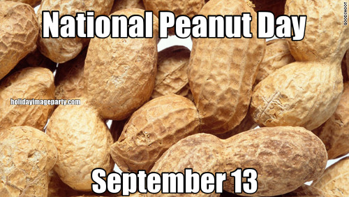 National Peanut Day September 13 Peanuts In Background