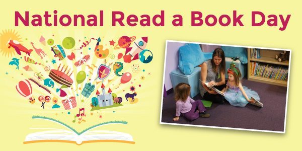National Read a Book Day 2017 Wishes Picture