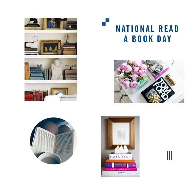 National Read a Book Day Poster
