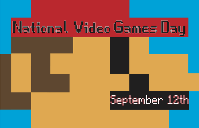 National Video Games Day September 12th