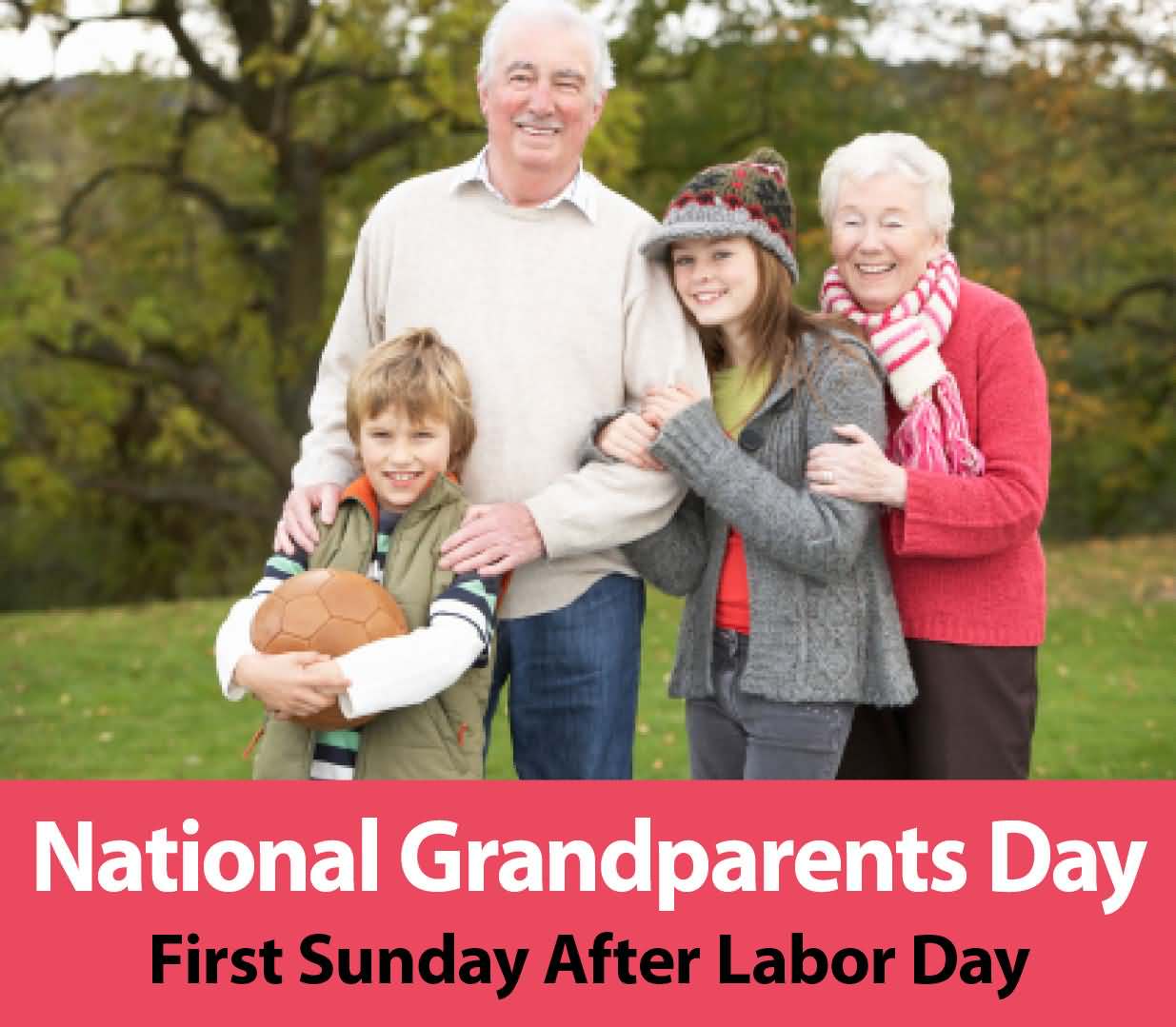 National grandparents day first Sunday after labor day