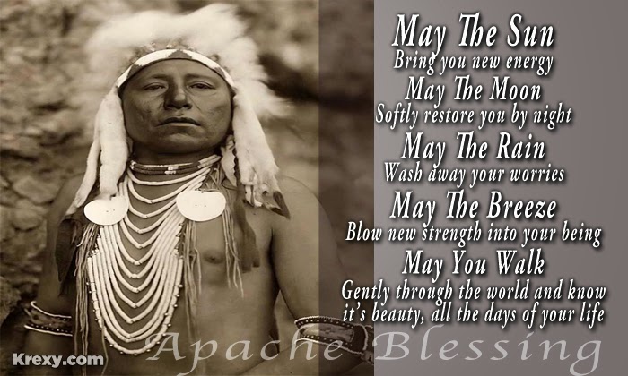 Native American Day Blessings