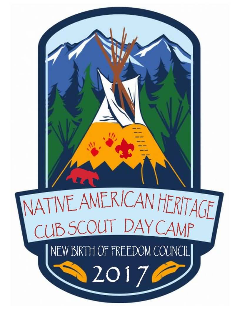 Native American Heritage Cub Scout Day Camp New Birth Of Freedom Council 2017