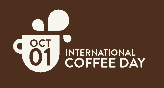 October 1 International Coffee Day Image