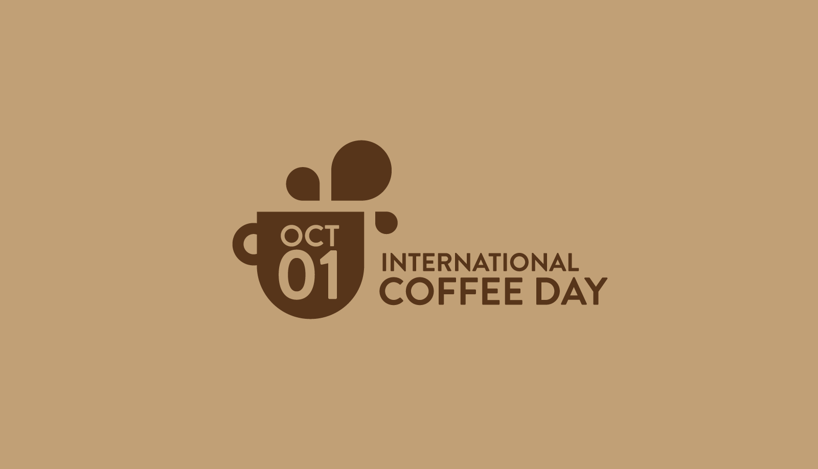 October 1 International Coffee Day Wallpaper