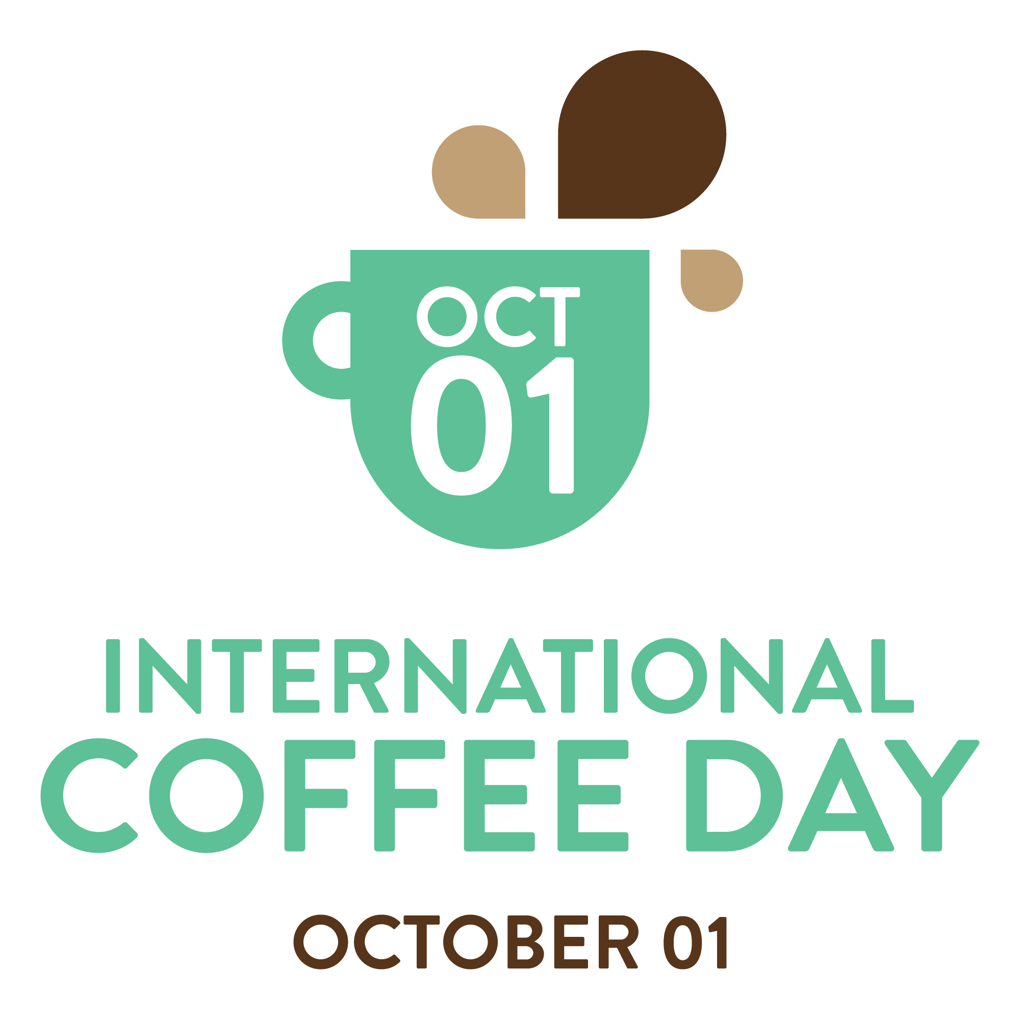 October 1 International Coffee Day