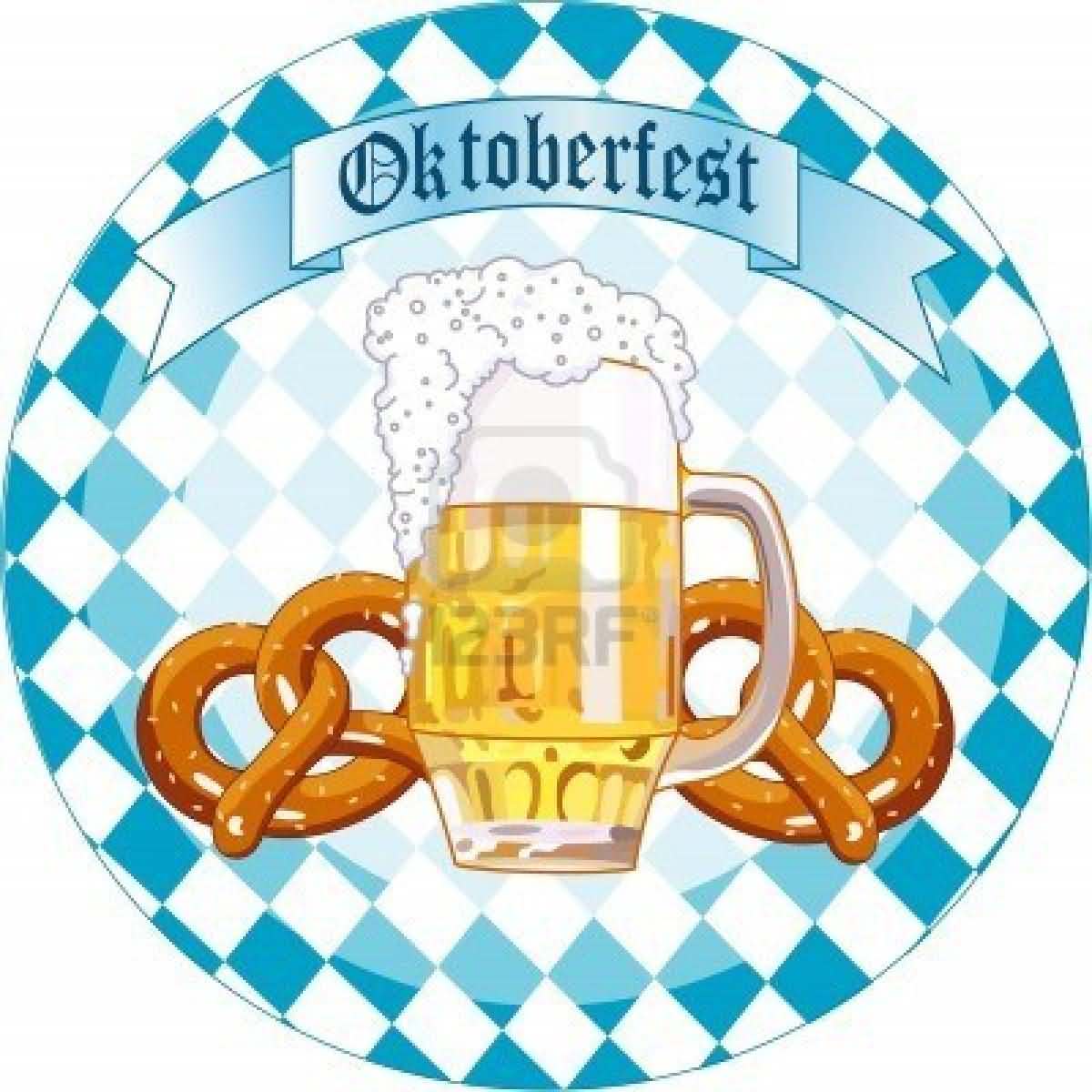 Oktoberfest 2017 Beer Mug Picture