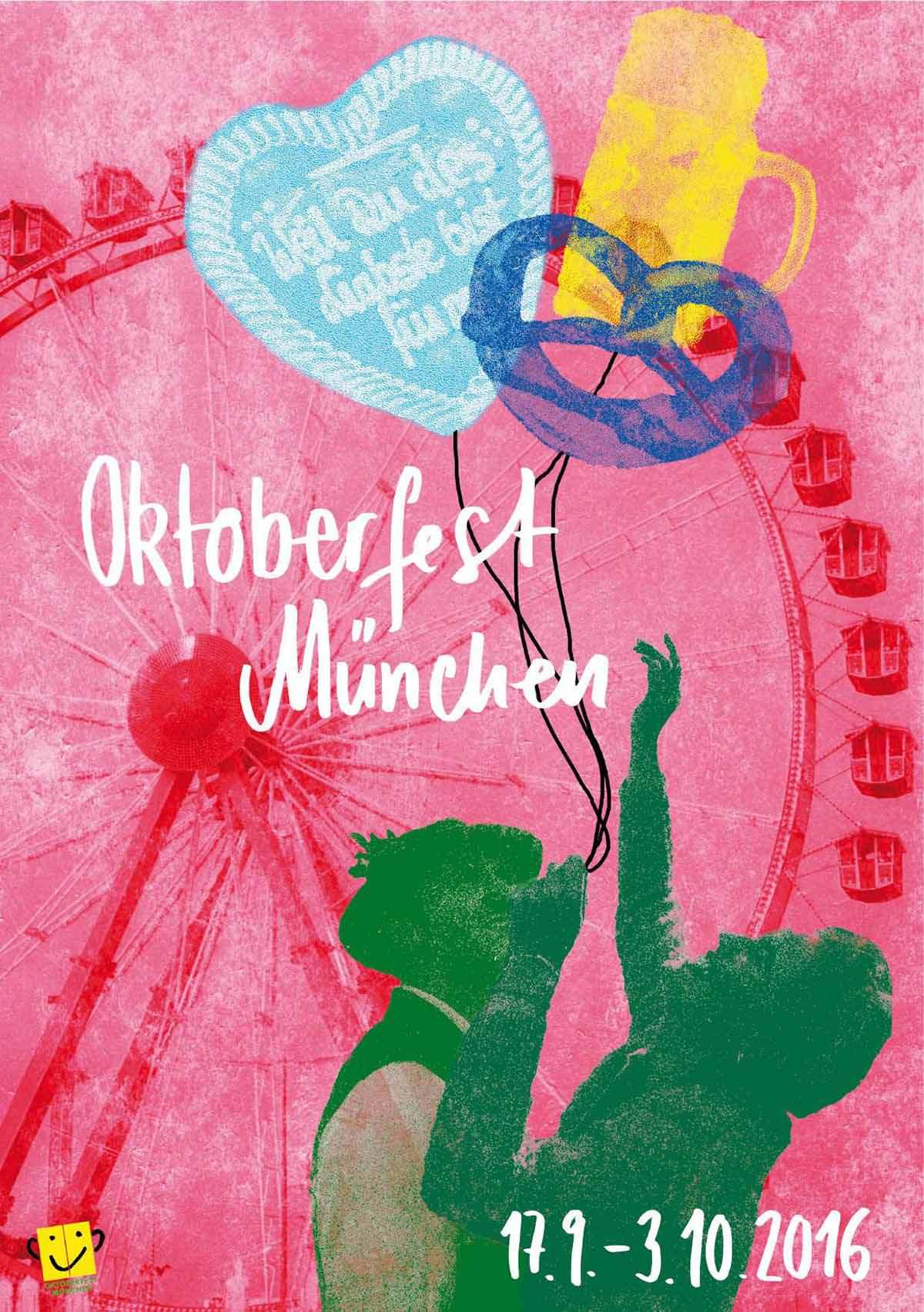 Oktoberfest Munchen Greeting Card