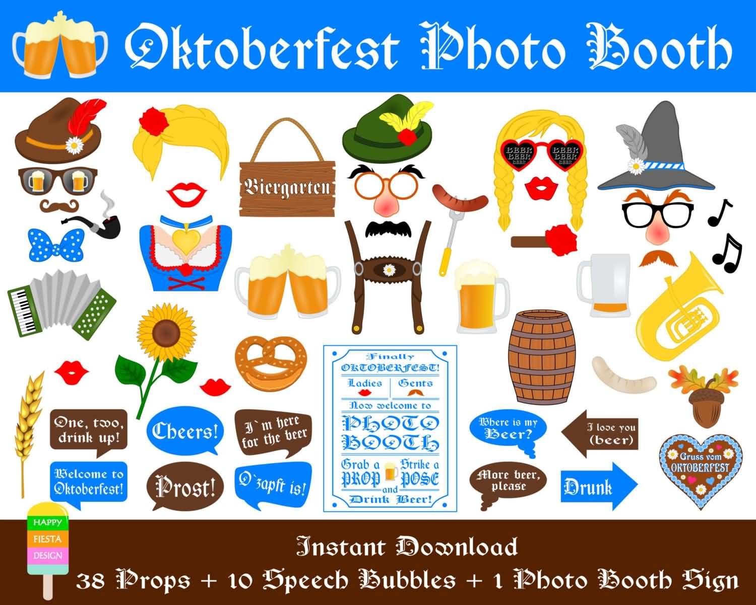 Oktoberfest Photo Booth