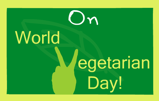 On World Vegetarian Day