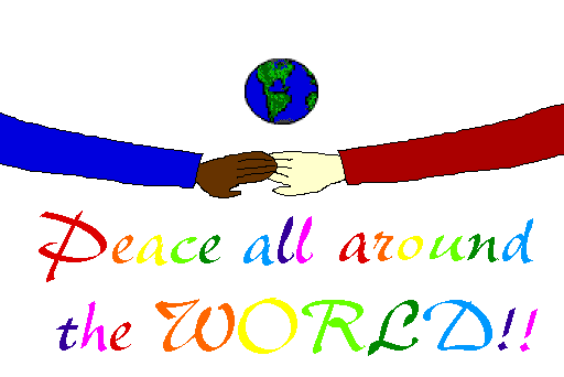 Peace All Around The World International Day Of Peace Animated Ecard
